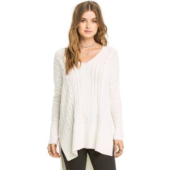 Amuse Society x Revolve Lauryn Sweater white
